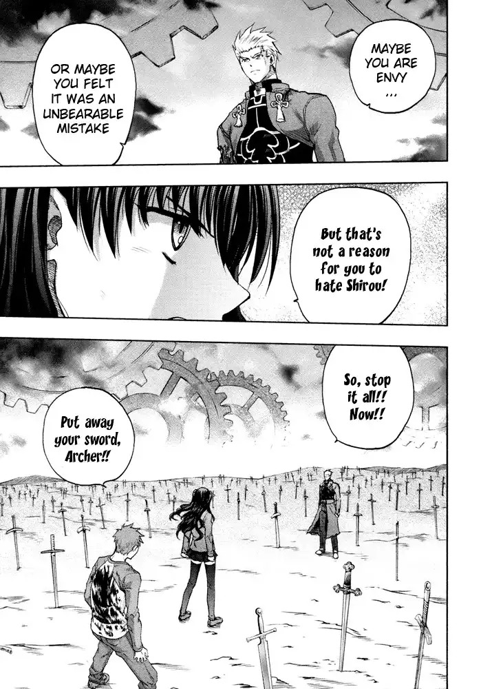 Fate/Stay Night Chapter 48 33